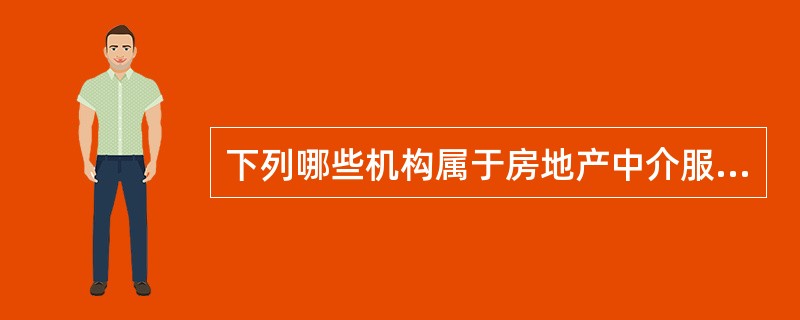 房地产中介服务机构的界定与类型解析